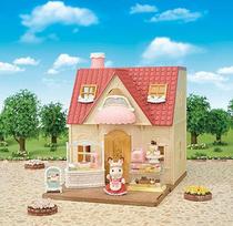 leliu namas - Sylvanian Families Village Cake Shop Starter Set 5807 - 3 nuotrauka