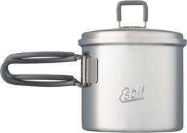 turistinis puodai - Esbit Stainless Steel Pot 625ml - 2 nuotrauka