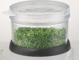 maisto smulkintuvas - GEFU TRITARE rankinė maisto pjaustyklė Juoda (Black) - 2 nuotrauka
