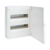 hager skydelis - Skydas Hager, virštinkinis/atviras, IP40, 24 mod., balta - 2 nuotrauka
