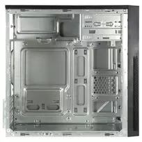 micro korpusas - Inter-Tech IT-6521 Tiesi Juodas (Black) - 6 nuotrauka