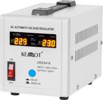 itampos stabilizatorius - Kemot SER-500 500VA - 2 nuotrauka