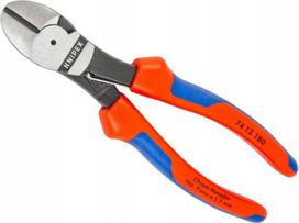 knipex pliers - Didelės svertinės jėgos kirpimo replės KNIPEX 7412 - 2 nuotrauka