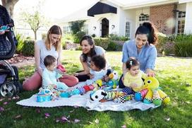 zaislas astuonkojis - Lamaze Octotunes L27027 - 2 nuotrauka