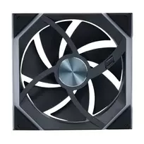 argb fan 120 mm - Lian Li UNI FAN SL Wireless 120 ARGB PWM Ventiliatorius 120 mm Juodas (Black) - 3 nuotrauka