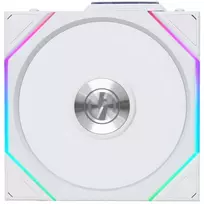 argb ventiliatoriai - Lian Li UNI FAN TL Wireless 120 mm Balta (White) - 5 nuotrauka