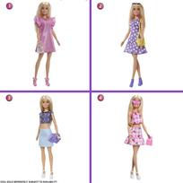 barbes spinta - Mattel Barbie Dream Closet HXD59, su drabužiais - 4 nuotrauka