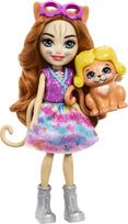 leles enchantimals - Lėlė - figūrėlė Enchantimals Fashion Set, 25.5 cm - 3 nuotrauka