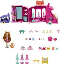 leles enchantimals - Lėlė - figūrėlė Enchantimals Fashion Set, 25.5 cm - 4 nuotrauka