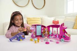 leles enchantimals - Lėlė - figūrėlė Enchantimals Fashion Set, 25.5 cm - 5 nuotrauka