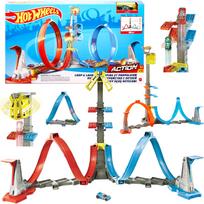 automobiliu garazas - Hot Wheels Action GRW39 - 2 nuotrauka