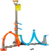 automobiliu garazas - Hot Wheels Action GRW39 - 3 nuotrauka