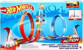 automobiliu garazas - Hot Wheels Action GRW39 - 5 nuotrauka
