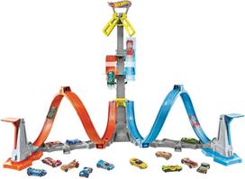 automobiliu garazas - Hot Wheels Action GRW39 - 6 nuotrauka