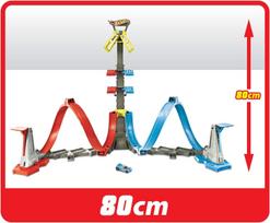 automobiliu garazas - Hot Wheels Action GRW39 - 8 nuotrauka