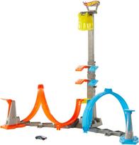 automobiliu garazas - Hot Wheels Action GRW39 - 9 nuotrauka