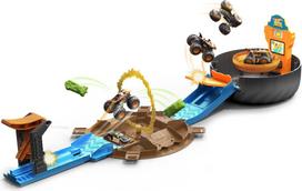 dzipas - Triukų rinkinys „Padanga džipams“ Hot Wheels - 6 nuotrauka
