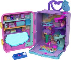 lagaminai - POLLY POCKET pramogų lagaminas, HKV43 - 4 nuotrauka