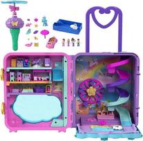 lagaminai - POLLY POCKET pramogų lagaminas, HKV43 - 5 nuotrauka