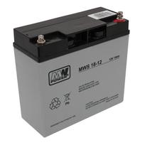 elektros automobilio - MWpower  MWS 12V 18Ah M5(T13) AGM - 2 nuotrauka
