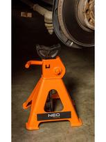 automobilio domkratas - Neo stovai po automobiliu 2t 278-423 mm (11-751) - 8 nuotrauka