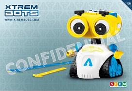robotai zaislai - TM Toys XTREM BOTS Interaktyvus robotas „Andy“ - 3 nuotrauka