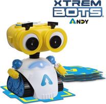robotai zaislai - TM Toys XTREM BOTS Interaktyvus robotas „Andy“ - 4 nuotrauka