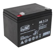 battery 24v 5ah - MegaBat MB 5-24 akumuliatorius, 24V, 5Ah, 130A - 2 nuotrauka
