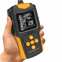24v akumuliatorius - LP Skaitmeninis tester akumulatorów 12/24V - 3 nuotrauka