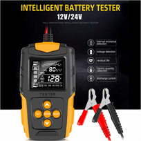 24v akumuliatorius - LP Skaitmeninis tester akumulatorów 12/24V - 6 nuotrauka