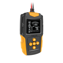 24v akumuliatorius - LP Skaitmeninis tester akumulatorów 12/24V - 7 nuotrauka