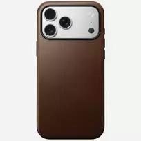 odinis telefono deklas - Nomad Modern Odinis dėklas, rustic ruda (Horween) - iPhone 17 Pro Max - 2 nuotrauka