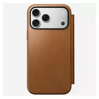 tank pro telefonas - Nomad Modern Odinis dėklas, english tan - iPhone 17 Pro Max - 2 nuotrauka
