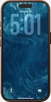 nomad iphone 16 - Nomad Traditional Leather Case - Rudas (Brown) - iPhone 17 Pro - 2 nuotrauka