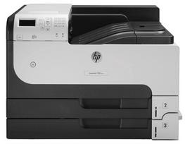 a3 spausdintuvas - HP LaserJet Enterprise M712dn - 1 nuotrauka