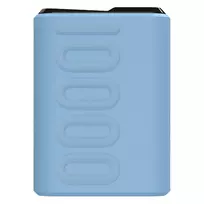 10000 power bank - Realpower PB-10000C PD+ 10000 mAh, violetinė - 4 nuotrauka