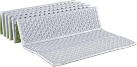 roboto cm - Turistinis kilimėlis Robens Zigzag Slumber Pro, 192 x 60 x 2.8 cm, žalias - 3 nuotrauka
