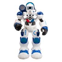 robotai zaislai - XTREAM BOTS Interaktyvus robotas „Patrol Bot“, Mėlyna/Balta (Blue/White) - 3 nuotrauka