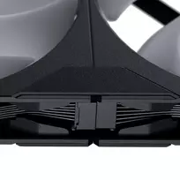 120mm fan - Phanteks M25 Gen2 PWM D-RGB 3-Pack 120mm Black (Juodas) - 2 nuotrauka