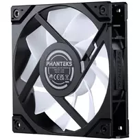 120mm fan - Phanteks M25 Gen2 PWM D-RGB 3-Pack 120mm Black (Juodas) - 4 nuotrauka