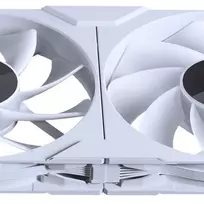 phanteks m25 140 gen2 - Phanteks M25 Gen2 PWM D-RGB 140 mm Baltas (White) 3-Pack - 2 nuotrauka