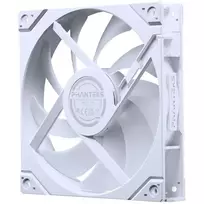 phanteks m25 140 gen2 - Phanteks M25 Gen2 PWM D-RGB 140 mm Baltas (White) 3-Pack - 4 nuotrauka
