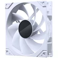 phanteks m25 140 gen2 - Phanteks M25 Gen2 PWM D-RGB 140 mm Baltas (White) 3-Pack - 5 nuotrauka