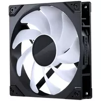 phanteks m25 140 gen2 - Phanteks M25 Gen2 140mm PWM D-RGB Ventiliatorius, 3 pak., Juodas (Black) - 5 nuotrauka