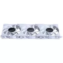 phanteks m25 120 - Phanteks M25 Gen2 PWM D-RGB 120mm Baltas (White) Ventiliatorių 3vnt. - 3 nuotrauka