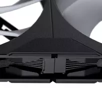 phanteks m25 120 - Phanteks M25 Gen2 PWM D-RGB Reverse Blade 120mm Black, 3 vnt. - 2 nuotrauka
