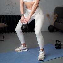 hanteliai - Ketaus gira REBEL ACTIVE 24 kg - 3 nuotrauka