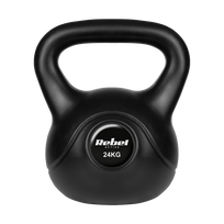 hanteliai - Ketaus gira REBEL ACTIVE 24 kg - 5 nuotrauka