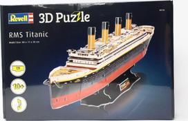 3d delione - Revell 3D dėlionė Titanic 00170, 113 vnt. - 2 nuotrauka