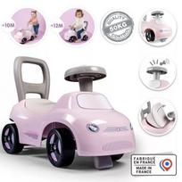 paspiriamos masineles rozine - Paspiriama mašinėlė Smoby Auto 2in1, rožinė (Pink) - 2 nuotrauka